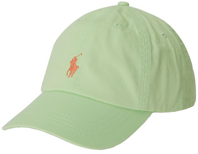Polo Ralph Lauren 남성용 클래식 치노 모자 - Cruise Lime 249014