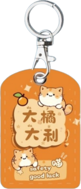 卡皮巴拉磁扣套, 大橘貓, 1個