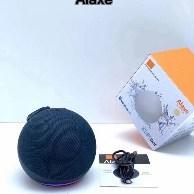 Alaxe 藍芽音箱 重低音, Alaxe 寶藍色 標準版, 1