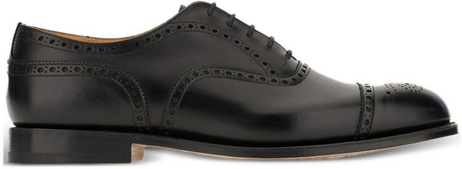처치스 디플로맷 캡 토 옥스포드 슈즈