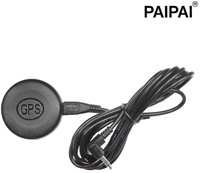 PAIPAI 11吋專用GPS天線(區間測速版) ,精準定位,避免超速罰單,提升導航精準度, 1個, P580XW