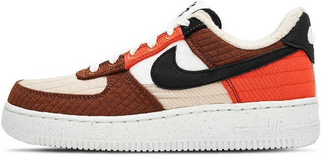 Nike Air Force 1 Low LXX NN 女 運動休閒鞋 咖啡橘