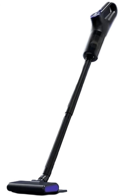 HANQI 家用手持無線吸塵器 多功能吸拖一體, V7款無線吸塵器 黑色, 中文版
