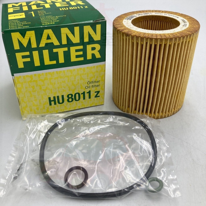 MANN HU 8011 Z 機油芯 適用於 BMW M2 F87 M3 F80 M4 F82, 1個