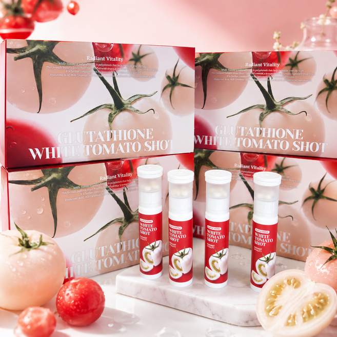 LATIB 穀胱甘肽白冰晶番茄精華晶透飲 Radiant Vitality, 14個, 25ml