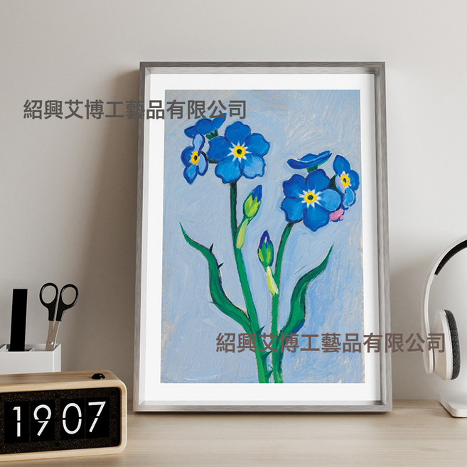 DFMEI 鋁合金畫框相框空框大尺寸掛牆6寸相框擺臺裱畫框7寸a4框架, 1件, 窄邊斜面(銀色)