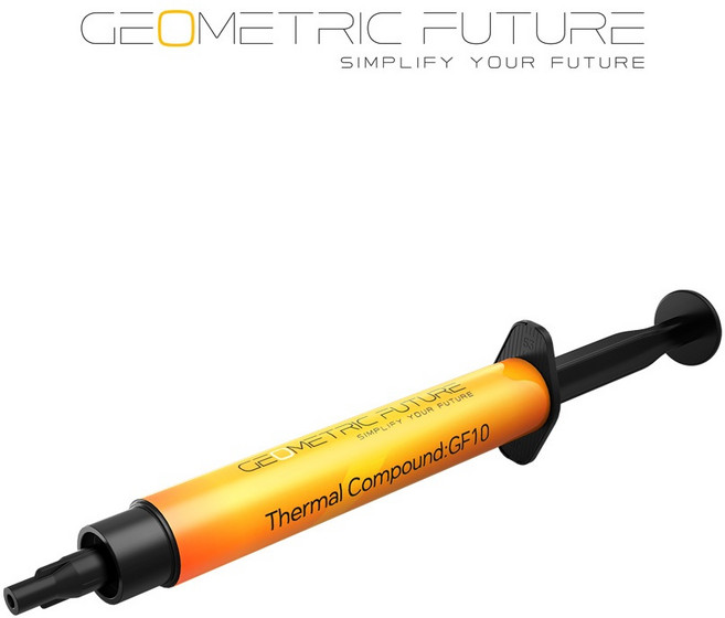 Geometric Future 幾何未來 GF10 超效散熱膏 13.8W/mk, 1個