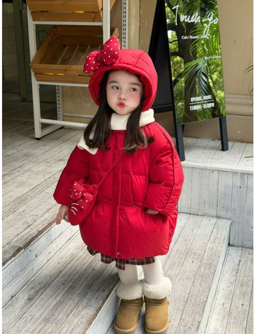 兒童羽絨服冬季新款女童羽絨服