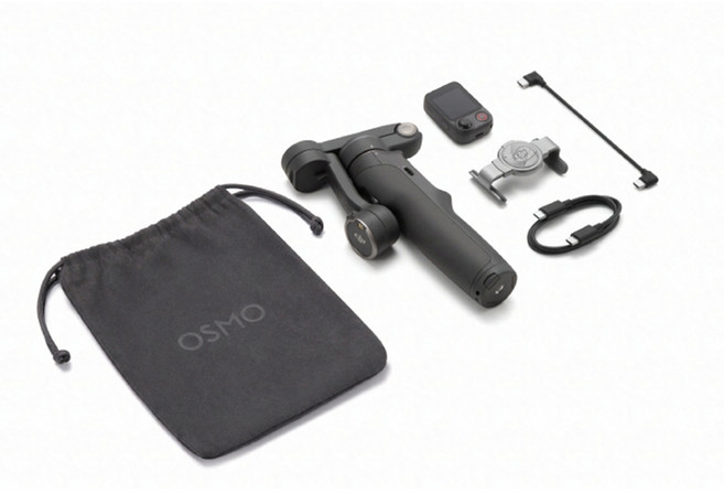 DJI Osmo Mobile 8P 手機三軸穩定器 公司貨, 黑色, 1個, 單機版