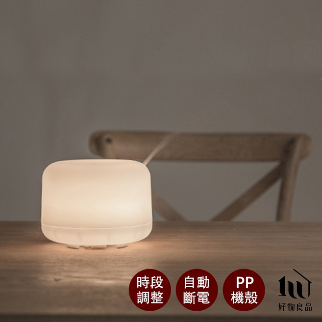 【好物良品】400ML 日本超音波 USB電源 居家精油加濕器 噴霧香薰機 香氛機 水氧機 加濕器 噴霧機 小夜燈 床頭燈