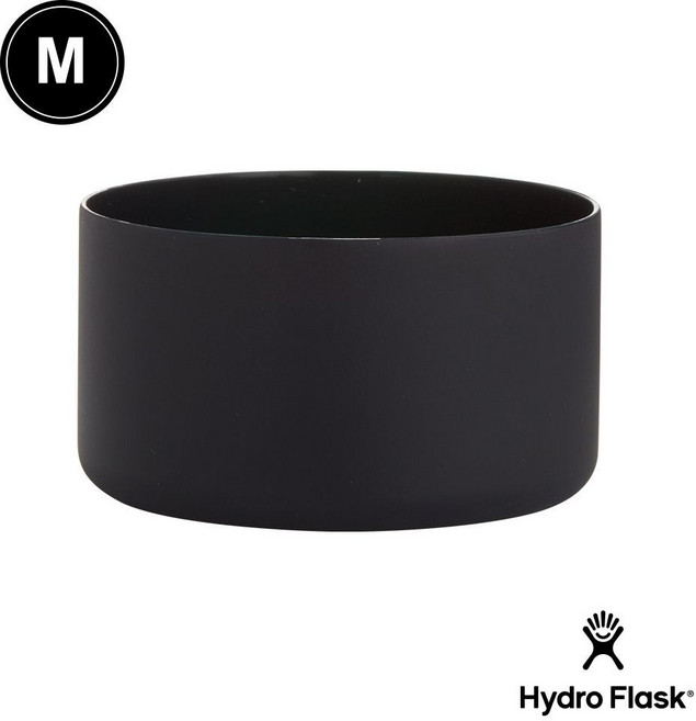Hydro Flask 彈性防滑瓶套 M 適用32oz寬口瓶, 黑, 1個