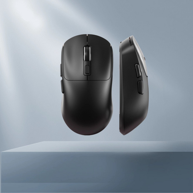 GPW 無線滑鼠 電競遊戲 Bluetooth 有線三模 輕量化 適用電腦辦公, 348黑色, 圖示