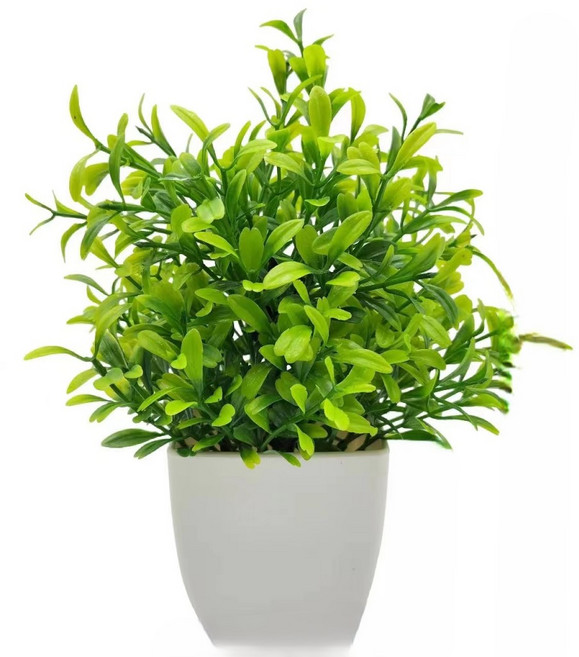 仿真 綠植盆栽 仿真植物 假植物 綠植 室內外 裝飾 假花 假草 盆栽 小盆栽 布置 仿真綠植 假盆栽, F4-方盆小碎花, 1個