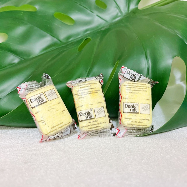 Denkmit 洗衣機強力清潔錠, 1個, 洗衣機強力清潔錠15g-單顆