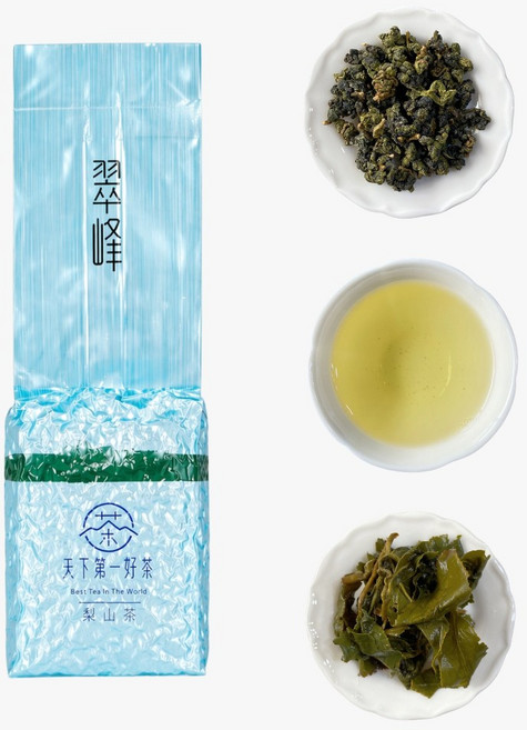 天下第一好茶 梨山翠峰茶, 半斤(150g*2),罐裝
