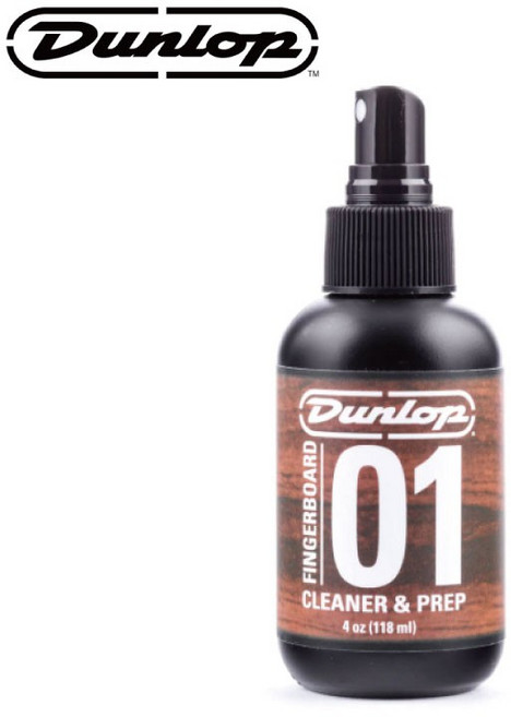 Dunlop 吉他指板清潔保養液 4oz, 1個