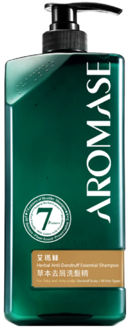 AROMASE 草本去屑洗髮精, 1L, 1件