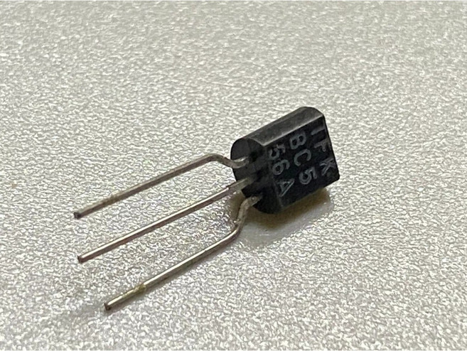 Telefunken (TFK) BC556A 65V 0.1A 0.5W TO-92 電晶體, 1個