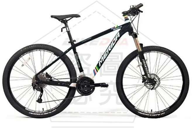 美利達 MERIDA 超越5鋁合金 27.5吋登山車 SHIMANO27速大全套 搭載油壓碟煞氣壓避震可鎖死前叉海外版網, 哈白/平麗一黑, 1個