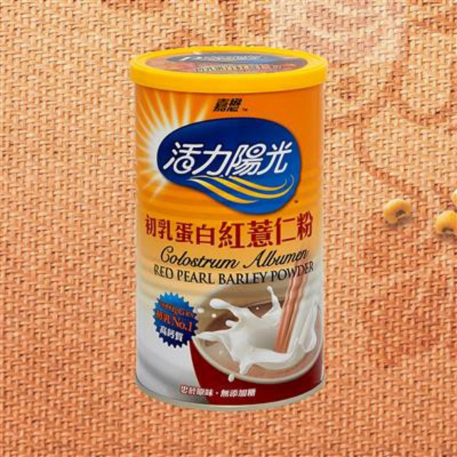 《小瓢蟲生機坊》嘉懋 初乳蛋白紅薏仁粉 500g/罐 沖泡類, 1個