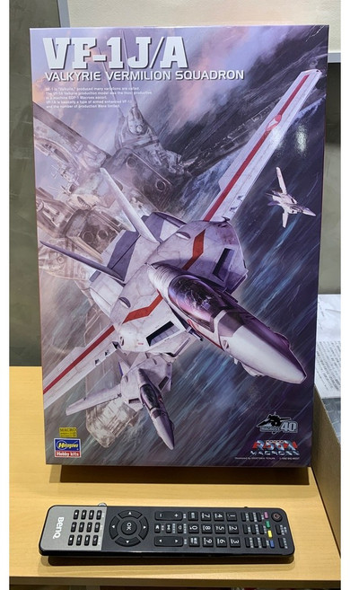 Hasegawa長谷川模型 1:48 VF-1J/A 瓦爾基里 65652 #macross, 詳見包裝