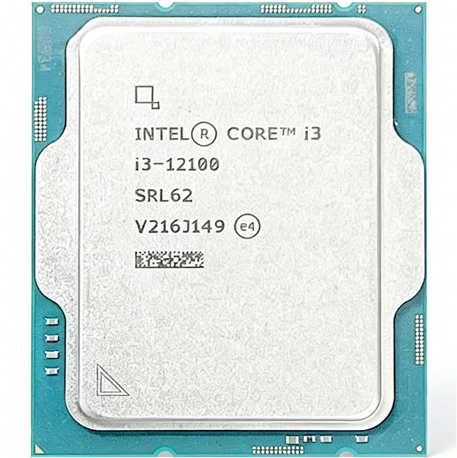 intel 英特爾 Core I3-12100 CPU, 單一商品