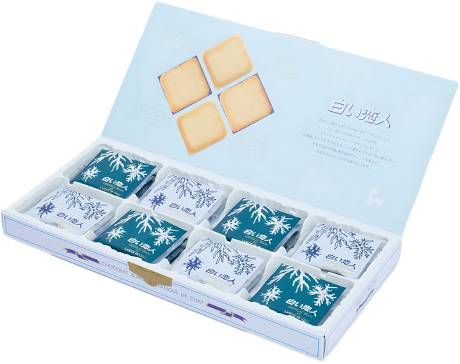 白色戀人 白色戀人綜合款 24入, 1盒