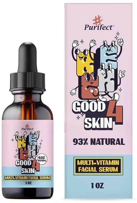 Purifect 多元Vit精萃濃縮精華 93% Natural 1oz, 2件, 30ml