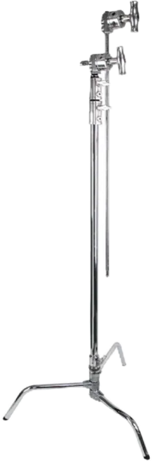 KUPO CT-40MK C型腳架 40吋 分離式快收旗板腳架套組 295cm 承重10kg, 1個