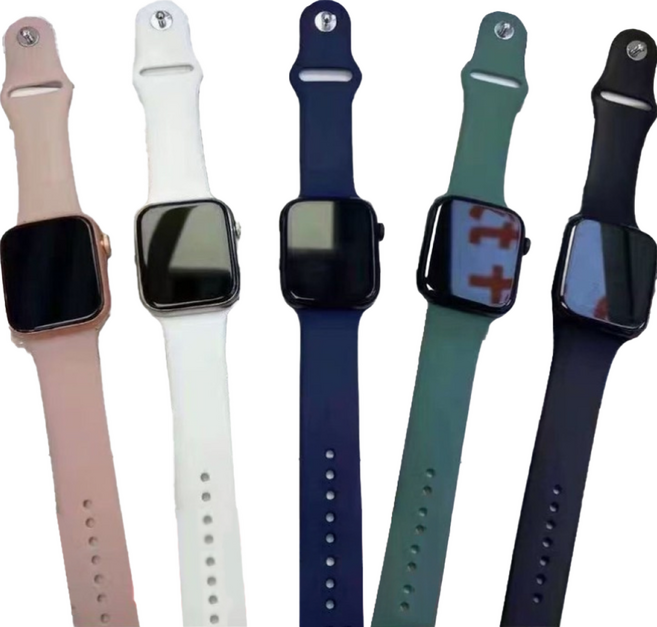 HiWatch t500 pro 智慧手錶 多色可選 運動健康監測 高清觸控螢幕, 3117白, 1, 1