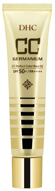 DHC 台灣公司貨 頂級GE CC霜 SPF50+ PA++++ 22572, 膚色, 40g, 1條