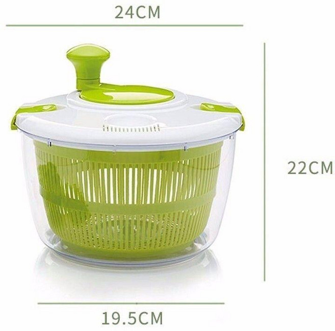 5公升容量 蔬果脫水器 廚房用品, 水果蔬菜脫水器5升款, 1個