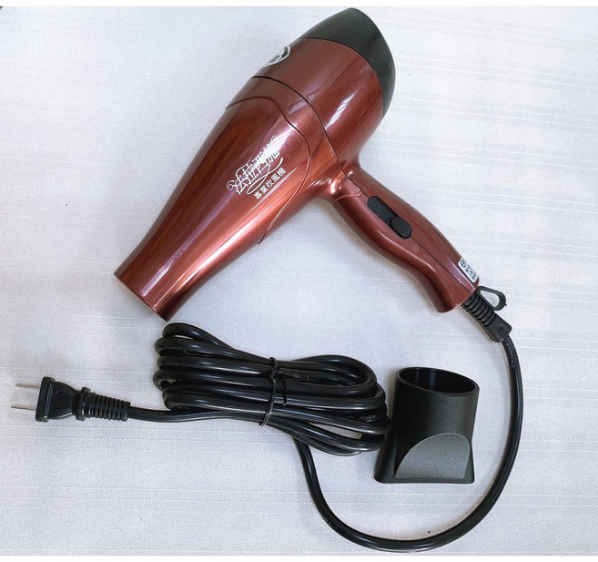 法拉西施 專業用吹風機 SW-306 1000W 超強風 低磁波, 紅色