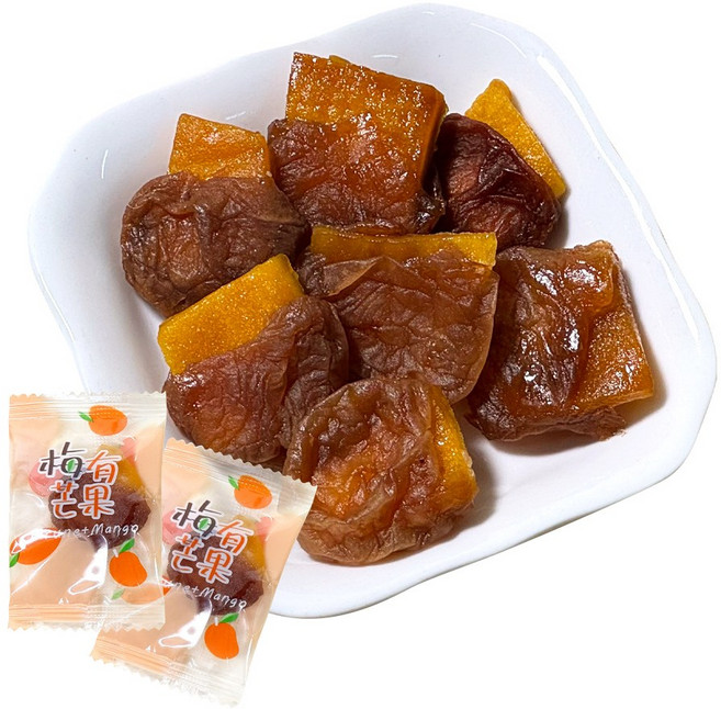 菓青市集 梅有芒果夾心 B款 150G, 1個