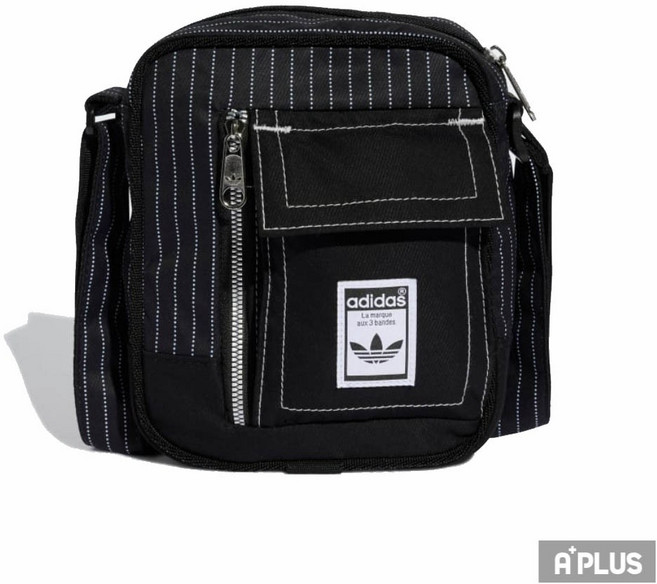 Adidas 愛迪達 男女 S BAG 斜背包, 黑色