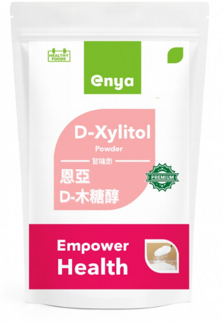 恩亞 D-木糖醇 500g/袋 生酮代糖 甜味劑, 1個, 500g