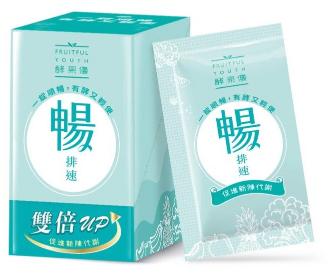 大漢酵素 暢排速 酵素, 1個