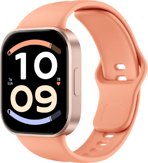 REDMI Watch 6 Active 智慧手錶, 落日橙, 1.85吋, GPS+藍牙