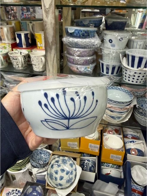 日本製有田燒 密封微波碗, 1個, B
