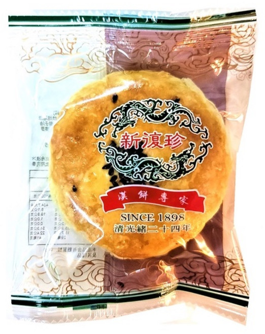 新復珍 紅豆沙餅, 1個, 單個