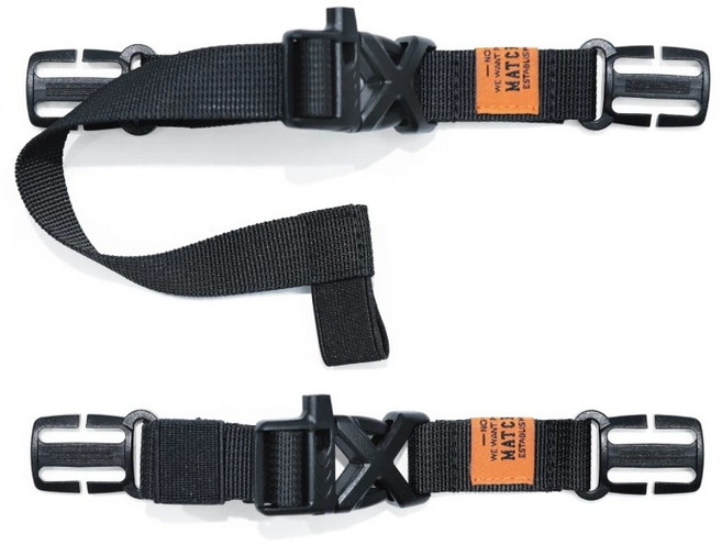 Matchwood Sternum Strap Buckle 後背包專用 可卸式求生哨 4色