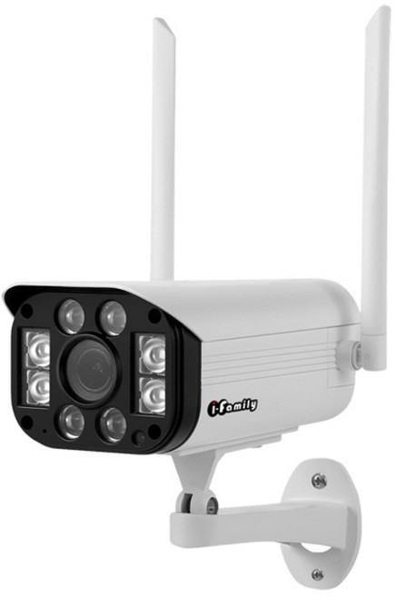 i-family 300萬畫素防水型雙天線網路監視器, 1個