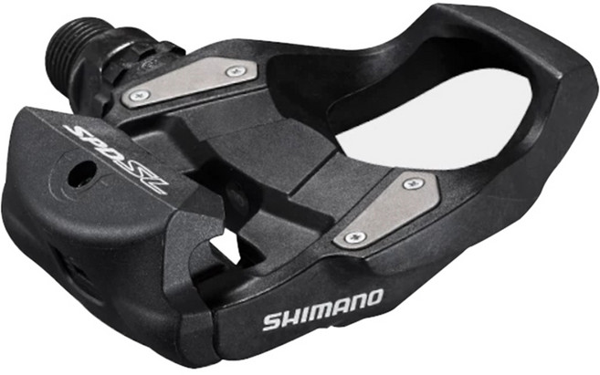 SHIMANO SPD SL 公路車鎖定式踏板 PD-RS500, 黑色, 1個