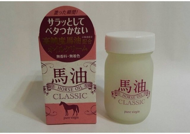 經典馬油潤膚乳霜 日本北海道高純度馬油, 1個