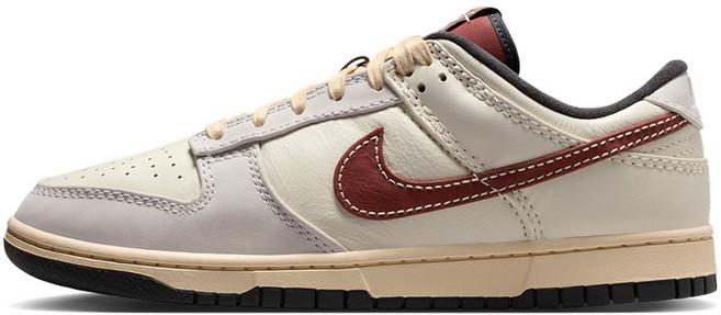 Nike Dunk Low 男鞋 米白棕色 低筒 皮革 休閒鞋 IM6670-202