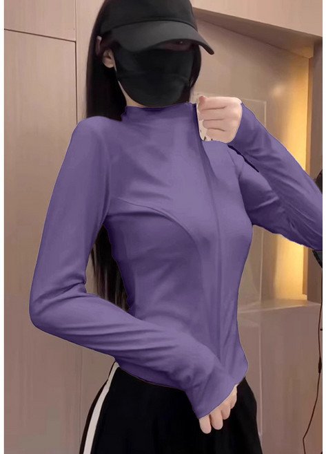 女款運動外套 拉鏈長袖速乾跑步瑜伽服