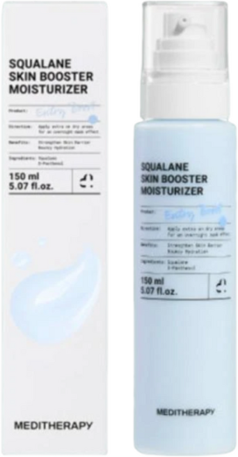 【官方授權】MEDITHERAPY 角鯊烷保濕乳液 150ml 1瓶, 1組