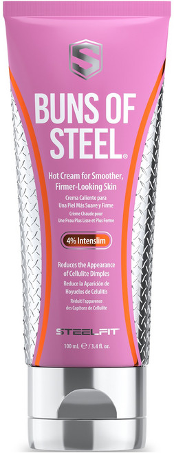 Steelfit 蓄熱美體運動霜, 100ml, 1個