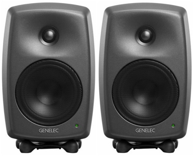 GENELEC 8010AP / AW 監聽喇叭, Dark gray 暗灰色