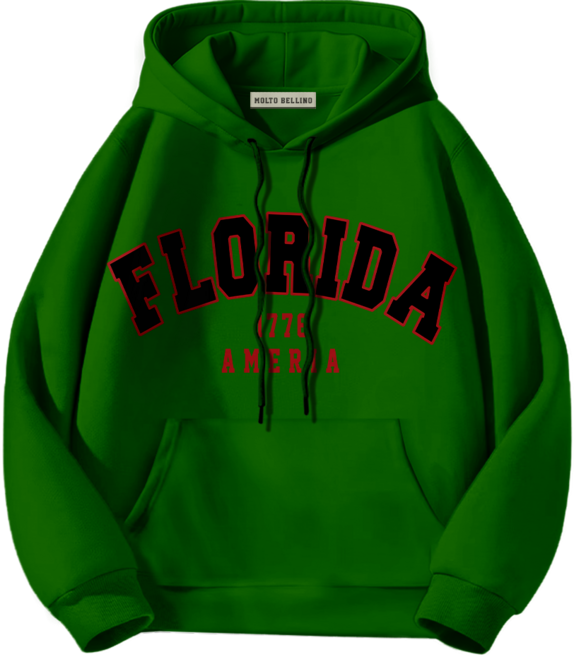 몰토벨리노 ST 플로리다 스탠다드핏 후드티